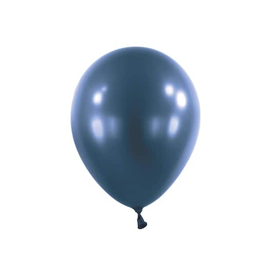 100 Pack: 11" Metallic Latex Balloon